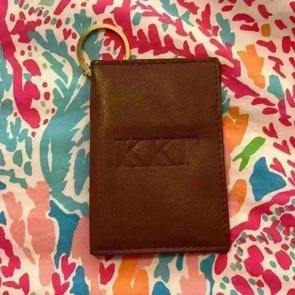 Kappa kappa gamma WALLET - Picture 1 of 4